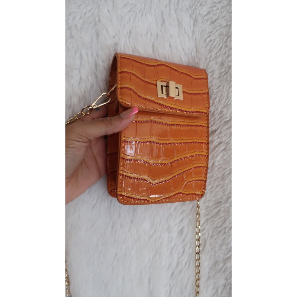 🖤🐍💚SMALL CROSS BODY 🧡🐍❤️
